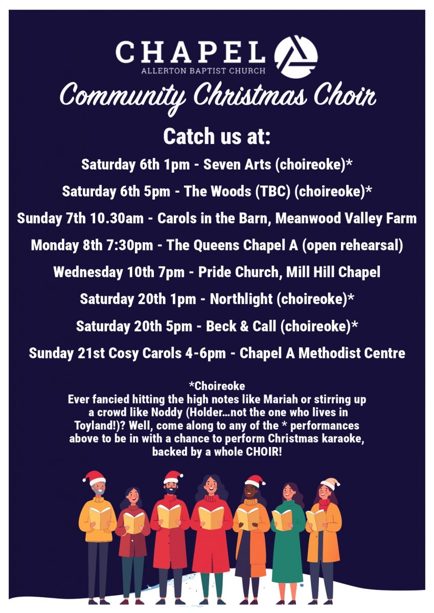 Chapel A Community Choir | Image